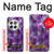 S3713 Purple Quartz Amethyst Graphic Printed Case Cover Custodia per OnePlus 12
