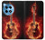 S0415 Fire Guitar Burn Case Cover Custodia per OnePlus 12R