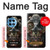 S1685 Steampunk Skull Head Case Cover Custodia per OnePlus 12R