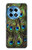 S1965 Peacock Feather Case Cover Custodia per OnePlus 12R