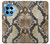 S2703 Snake Skin Texture Graphic Printed Case Cover Custodia per OnePlus 12R