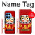 S3045 Japan Good Luck Daruma Doll Case Cover Custodia per OnePlus 12R