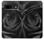 S1598 Black Rose Case Cover Custodia per Google Pixel 8a