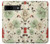 S2179 Flower Floral Vintage Art Pattern Case Cover Custodia per Google Pixel 8a
