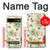 S2179 Flower Floral Vintage Art Pattern Case Cover Custodia per Google Pixel 8a