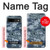 S2346 Navy Camo Camouflage Graphic Case Cover Custodia per Google Pixel 8a