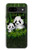 S2441 Panda Family Bamboo Forest Case Cover Custodia per Google Pixel 8a