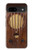 S2655 Vintage Bakelite Deco Radio Case Cover Custodia per Google Pixel 8a