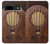 S2655 Vintage Bakelite Deco Radio Case Cover Custodia per Google Pixel 8a