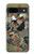 S2699 Ito Jakuchu Rooster Case Cover Custodia per Google Pixel 8a