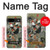 S2699 Ito Jakuchu Rooster Case Cover Custodia per Google Pixel 8a