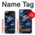 S2959 Navy Blue Camo Camouflage Case Cover Custodia per Google Pixel 8a