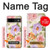 S3035 Sweet Flower Painting Case Cover Custodia per Google Pixel 8a