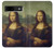 S3038 Mona Lisa Da Vinci Painting Case Cover Custodia per Google Pixel 8a