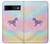 S3203 Rainbow Unicorn Case Cover Custodia per Google Pixel 8a