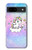 S3256 Cute Unicorn Cartoon Case Cover Custodia per Google Pixel 8a