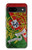 S3300 Portugal Flag Vintage Football Graphic Case Cover Custodia per Google Pixel 8a