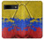 S3306 Colombia Flag Vintage Football Graphic Case Cover Custodia per Google Pixel 8a