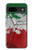 S3318 Italy Flag Vintage Football Graphic Case Cover Custodia per Google Pixel 8a