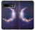 S3324 Crescent Moon Galaxy Case Cover Custodia per Google Pixel 8a