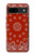 S3355 Bandana Red Pattern Case Cover Custodia per Google Pixel 8a