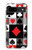 S3463 Poker Card Suit Case Cover Custodia per Google Pixel 8a