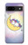 S3485 Cute Unicorn Sleep Case Cover Custodia per Google Pixel 8a
