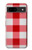 S3535 Red Gingham Case Cover Custodia per Google Pixel 8a