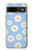 S3681 Daisy Flowers Pattern Case Cover Custodia per Google Pixel 8a