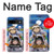 S3915 Raccoon Girl Baby Sloth Astronaut Suit Case Cover Custodia per Google Pixel 8a