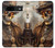 S3949 Steampunk Skull Smoking Case Cover Custodia per Google Pixel 8a