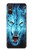 S0752 Blue Fire Grim Wolf Case Cover Custodia per Sony Xperia 10 VI S0752 Blue Fire Grim Wolf Case Cover Custodia per Sony Xperia 10 VI