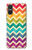 S2362 Rainbow Colorful Shavron Zig Zag Pattern Case Cover Custodia per Sony Xperia 10 VI S2362 Rainbow Colorful Shavron Zig Zag Pattern Case Cover Custodia per Sony Xperia 10 VI