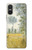 S2682 Claude Monet Fields In Spring Case Cover Custodia per Sony Xperia 10 VI S2682 Claude Monet Fields In Spring Case Cover Custodia per Sony Xperia 10 VI