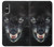 S2823 Black Wolf Blue Eyes Face Case Cover Custodia per Sony Xperia 10 VI S2823 Black Wolf Blue Eyes Face Case Cover Custodia per Sony Xperia 10 VI