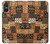 S3460 Mali Art Pattern Case Cover Custodia per Sony Xperia 10 VI