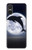 S3510 Dolphin Moon Night Case Cover Custodia per Sony Xperia 10 VI