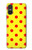 S3526 Red Spot Polka Dot Case Cover Custodia per Sony Xperia 10 VI