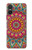 S3694 Hippie Art Pattern Case Cover Custodia per Sony Xperia 10 VI