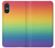 S3698 LGBT Gradient Pride Flag Case Cover Custodia per Sony Xperia 10 VI