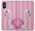 S3805 Flamingo Pink Pastel Case Cover Custodia per Sony Xperia 10 VI