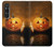 S1083 Pumpkin Spider Candles Halloween Case Cover Custodia per Sony Xperia 1 VI