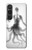 S1432 Skull Octopus X-ray Case Cover Custodia per Sony Xperia 1 VI
