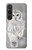S1566 Snowy Owl White Owl Case Cover Custodia per Sony Xperia 1 VI