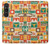 S1873 Western Pattern Case Cover Custodia per Sony Xperia 1 VI S1873 Western Pattern Case Cover Custodia per Sony Xperia 1 VI