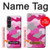 S2525 Pink Camo Camouflage Case Cover Custodia per Sony Xperia 1 VI