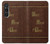 S2643 Once Upon A Time Book Case Cover Custodia per Sony Xperia 1 VI