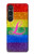 S2900 Rainbow LGBT Lesbian Pride Flag Case Cover Custodia per Sony Xperia 1 VI