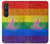 S2900 Rainbow LGBT Lesbian Pride Flag Case Cover Custodia per Sony Xperia 1 VI