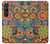 S3272 Colorful Pattern Case Cover Custodia per Sony Xperia 1 VI